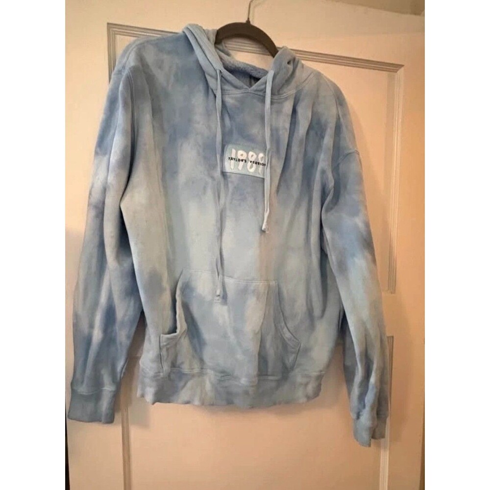 blue tie-dye hoodie Taylor Swift 1989 (Taylor's Version) merchandise collection